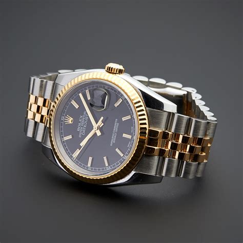 pre owned rolex datejust|Rolex Datejust 36mm for sale.